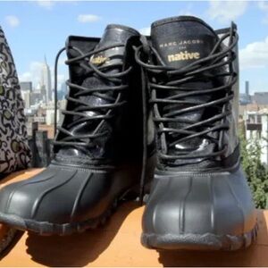 Marc Jacobs for Native Japanese Denim Rain Boots